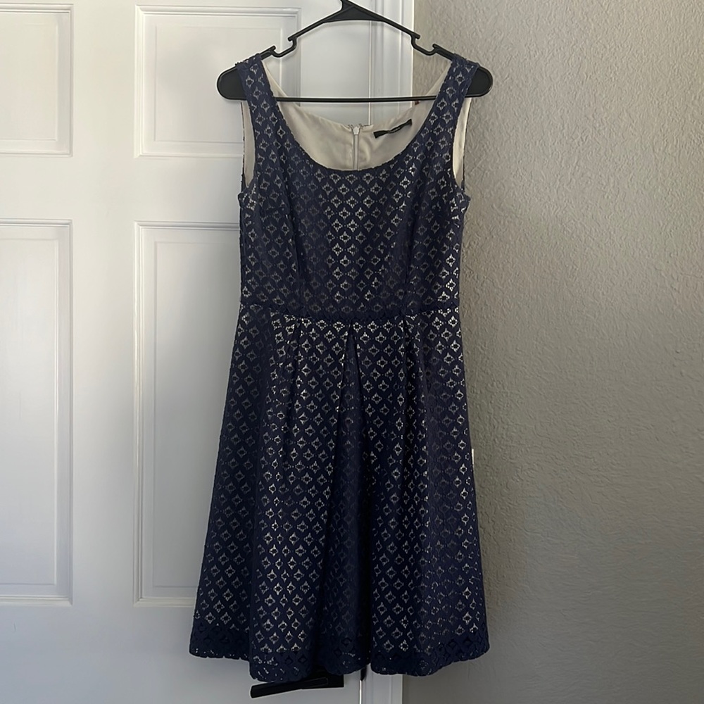 Tahari a line dress